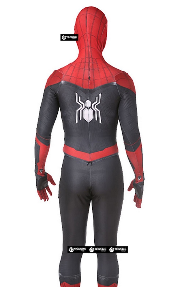 Spiderman Costume Carnevale Spider Man Far From Home Bambino Uomo Cosplay SPM020