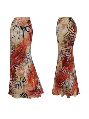 Gonna Lunga Donna Maxi Primavera Estate 130051