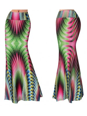 Gonna Lunga Donna Maxi Fantasia Multicolor 130058