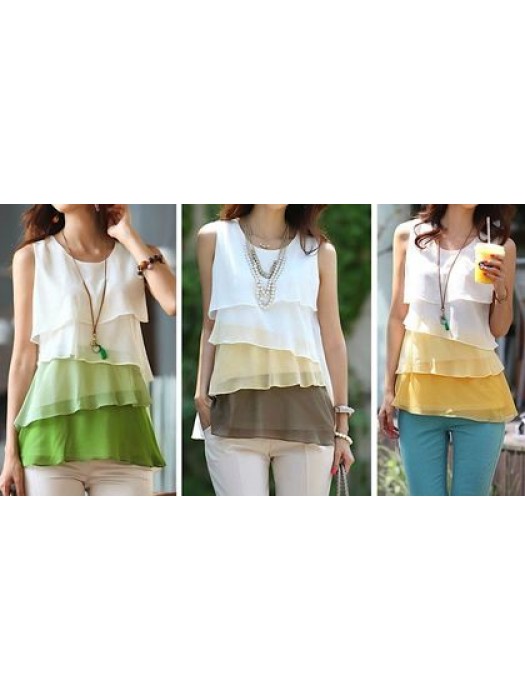 Top Blusa Donna 3 colori 140002