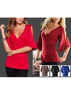 Maglia Donna Top Manica Aperta 330021