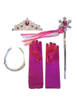 Simile Frozen Vestiti Carnevale Anna Set Accessori 457002A