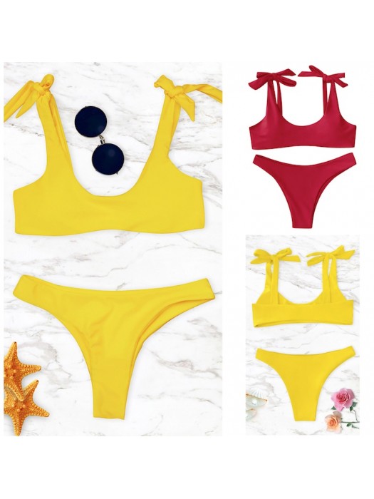 Costume da Bagno Due Pezzi Bikini Brasiliano Donna 550046