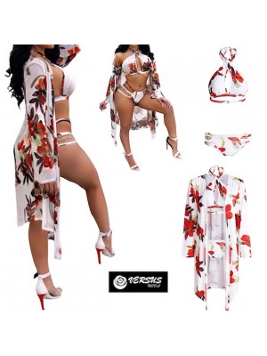 Costume da Bagno Bikini Donna Mare con Copricostume 550062