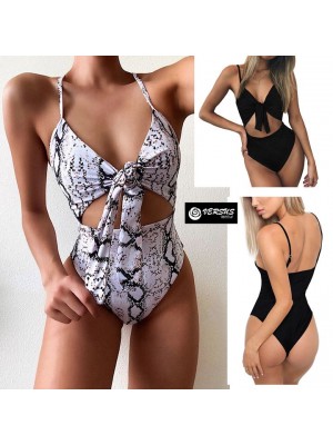 Costume da Bagno Intero Aperto Brasiliano Mare Donna Woman Swimsuit 550121