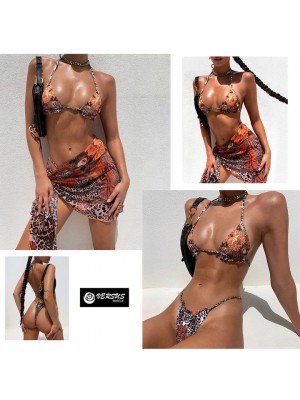 Costume da Bagno Due Pezzi Bikini Brasiliano Mare Donna Woman Swimsuit 550145