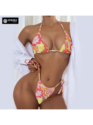 Costume da Bagno Due Pezzi Bikini Brasiliano Mare Donna Woman Swimsuit 550148