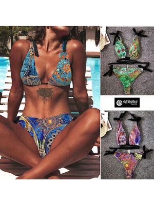 Costume da Bagno Due Pezzi Bikini Brasiliano Mare Donna Woman Swimsuit 550150
