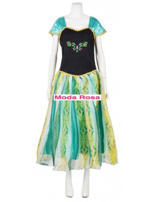 Frozen Vestiti Carnevale Anna Donna Adulto 6699001