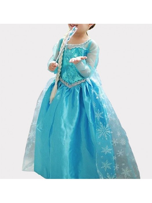 Frozen Vestiti Carnevale Elsa 2-12 anni 789005