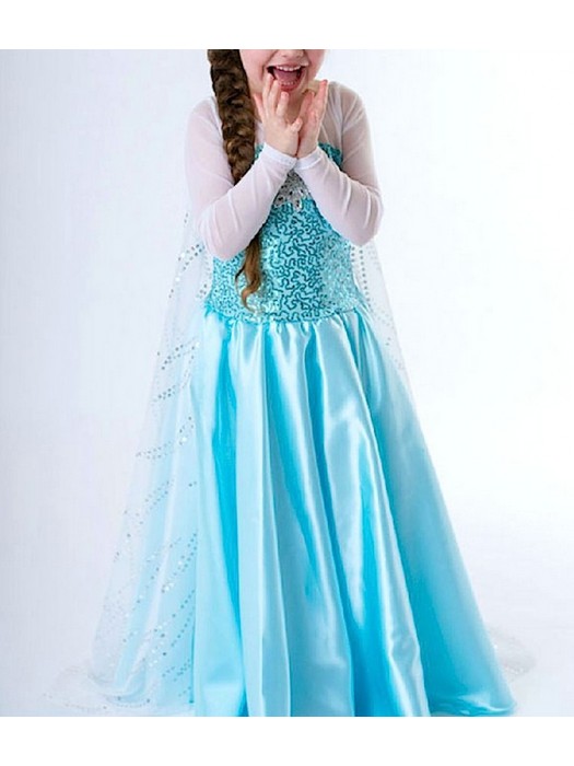 Frozen Vestiti Carnevale Elsa 2-12  anni 789006