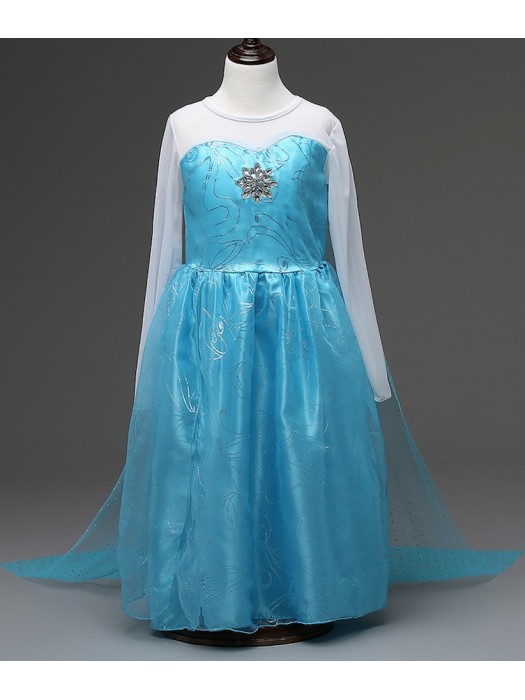 Frozen Vestito Carnevale Elsa Travestimento 789007CH 