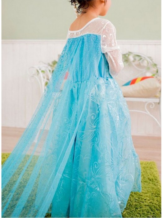 Frozen Vestito Carnevale Elsa 2-12 anni 789007K