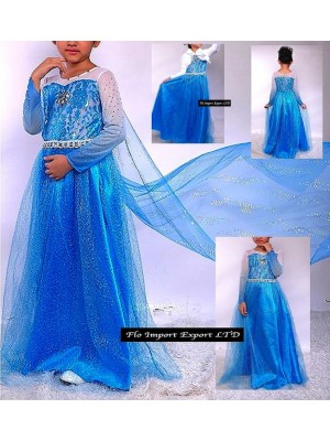 Frozen Vestiti Carnevale Elsa 3/15 anni 789007LUX