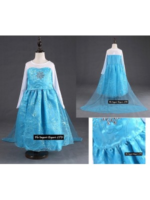 Frozen Vestito Carnevale Elsa 789007TU