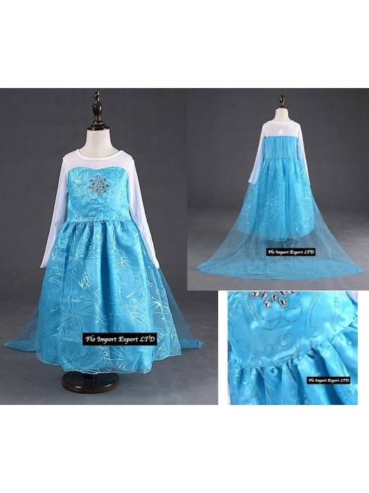 Frozen Vestito Carnevale Elsa 789007TU