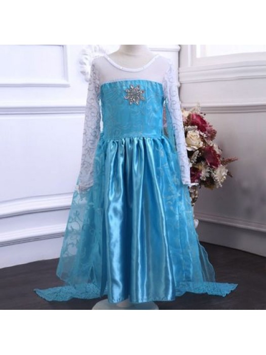 Frozen Vestiti Carnevale Elsa 2 - 12 anni 789007