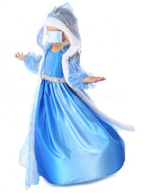 Frozen Vestiti Carnevale Elsa 2-12 anni 789010