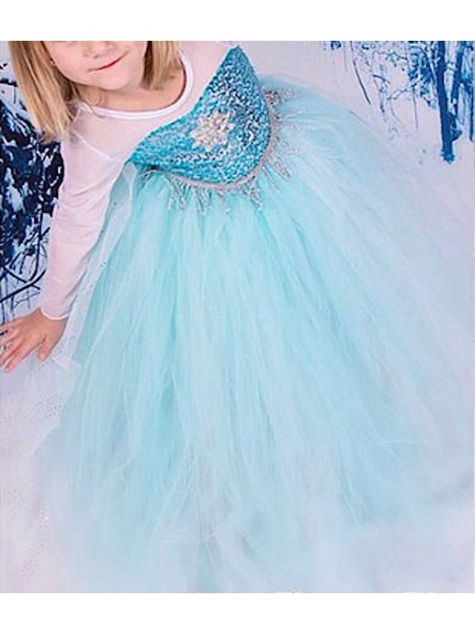 Frozen Vestiti Carnevale Elsa 2-10  anni 789012-13