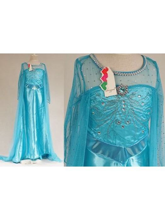 Frozen Vestiti Carnevale Elsa 4-12 anni 789020