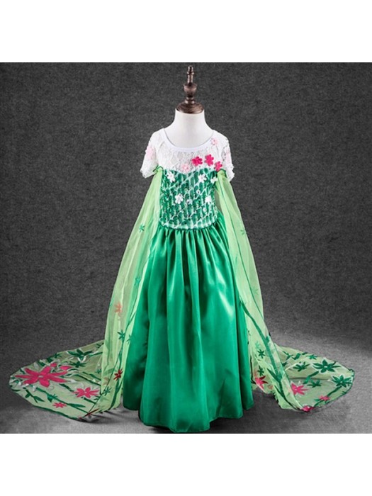 Frozen Fever Vestiti Carnevale Elsa 789021