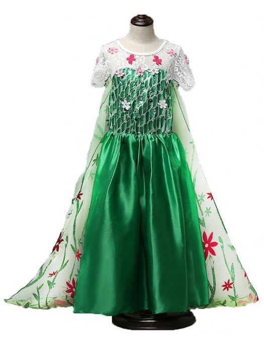 Frozen Fever Vestiti Carnevale Elsa 789021S