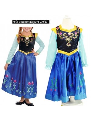 Frozen Vestito Carnevale Anna 2-8 anni 789046