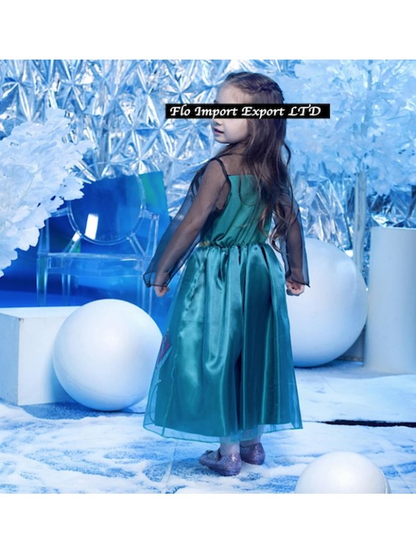 Frozen Elsa Incoronazione Vestito Carnevale 789051