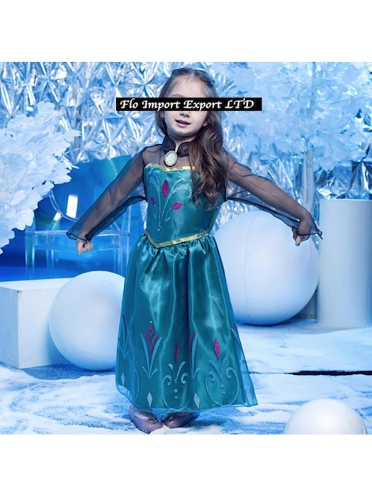 Frozen Elsa Incoronazione Vestito Carnevale 789051
