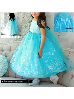 Frozen Vestito Carnevale Elsa 789056