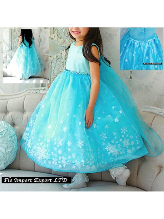 Frozen Vestito Carnevale Elsa 789056