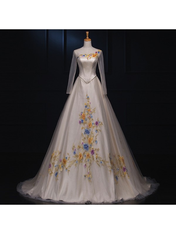 Cenerentola Sposa Vestiti Carnevale Donna