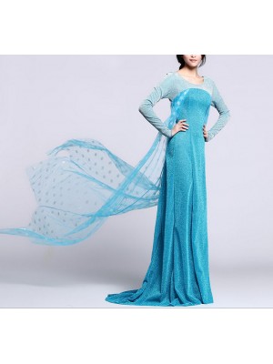 Frozen Vestiti Carnevale Elsa Donna Adulto 8899001B