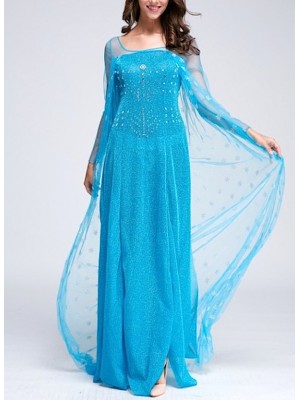 Frozen Vestito Carnevale Elsa Donna Adulto 8899002C