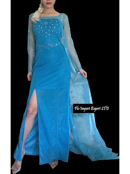 Frozen Vestito Carnevale Donna Elsa 8899002D