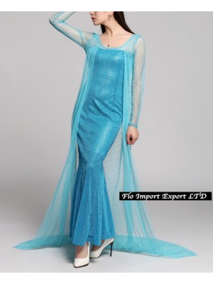 Frozen Vestito Carnevale Donna Elsa 8899002H