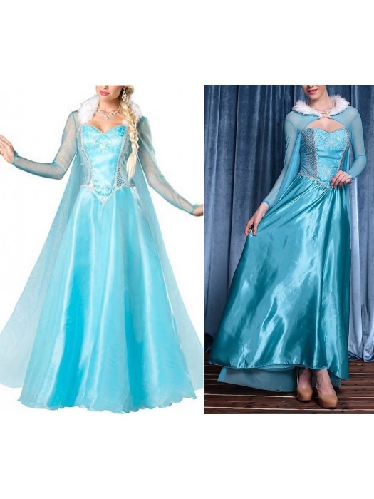 Frozen Vestito Carnevale Donna Elsa 8899010