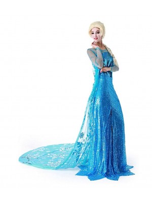 Frozen Vestiti Carnevale Elsa Donna Adulto 8899030