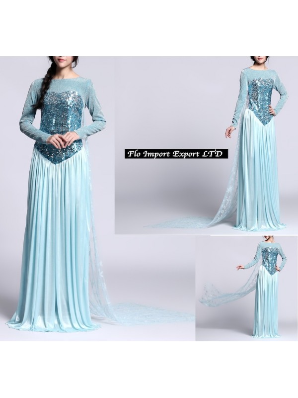 Frozen Vestito Carnevale Donna Elsa Adulto 8899400