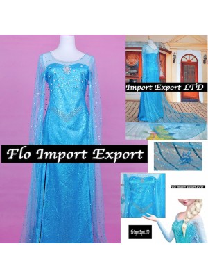 Frozen Vestito Carnevale Donna Bambina Elsa 8899402