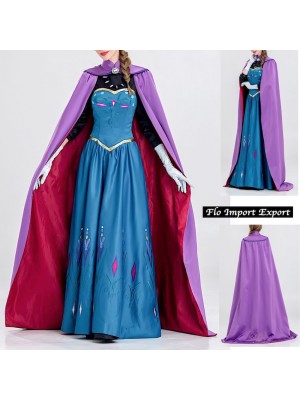 Frozen Vestito Carnevale Donna Elsa Incoronazione 8899501