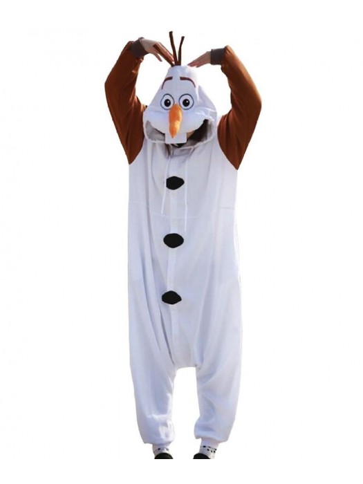 Frozen Vestiti Carnevale Olaf  Adulto 9999001