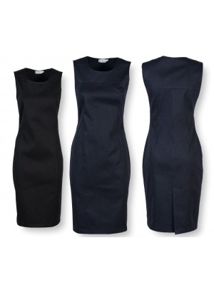 Vestito Donna Senza Maniche Lavoro A99D