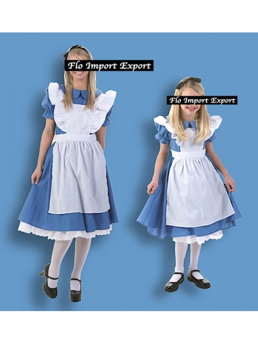 Alice Vestito Carnevale Donna Bambina ALICE01