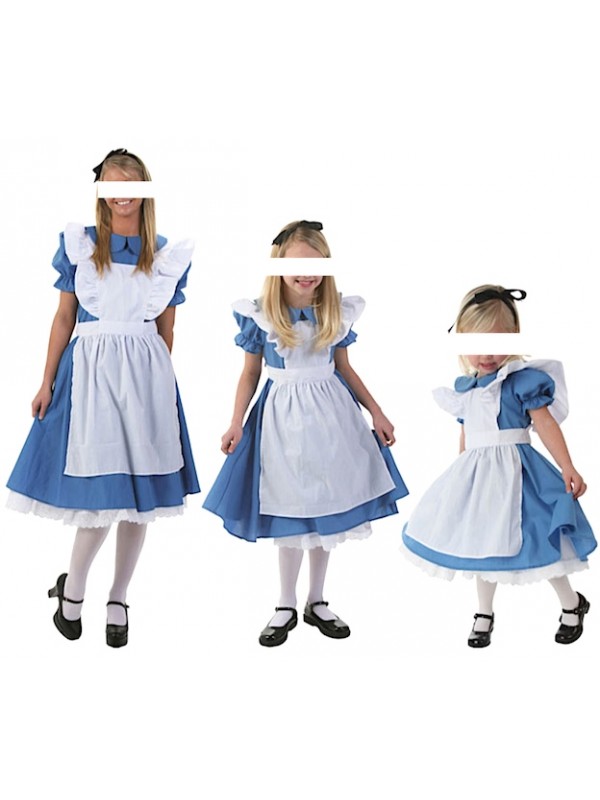 Alice Vestito Carnevale Donna Bambina ALICE01