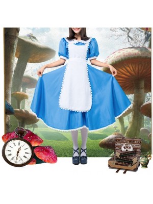 Alice Paese Meraviglie Vestito Carnevale Donna ALICE02