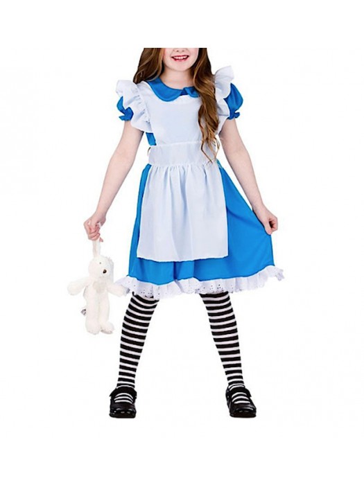 Alice Paese Meraviglie Vestito Carnevale Donna ALICE03