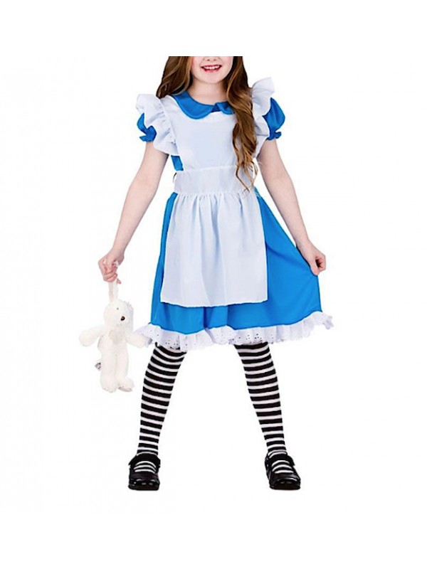 Alice Paese Meraviglie Vestito Carnevale Donna ALICE03