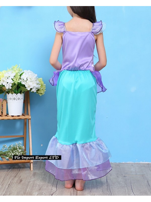 Ariel La Sirenetta Vestito Carnevale ARE012