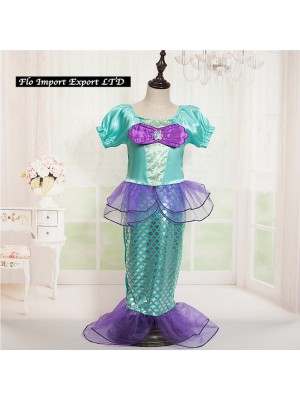 Ariel La Sirenetta Vestito Carnevale ARE014